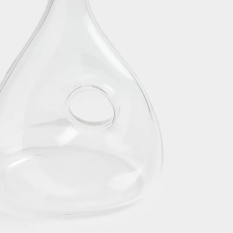 Decanter, 1.2 l, with handle, glass, Charm L, image-2