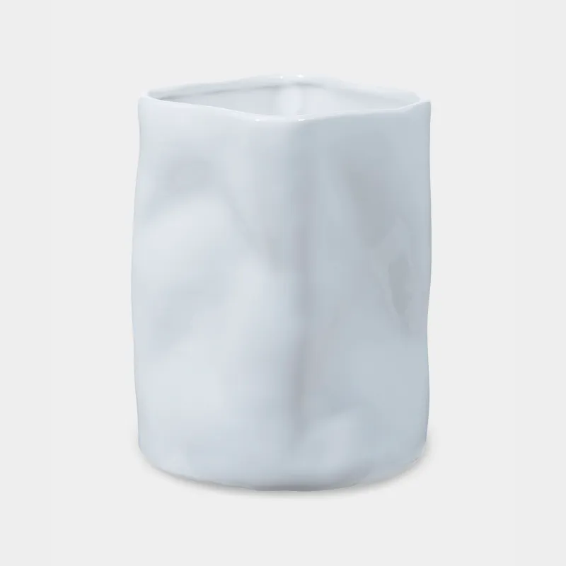 Kitchen accessories stand, 16 cm, ceramic, white, Crush