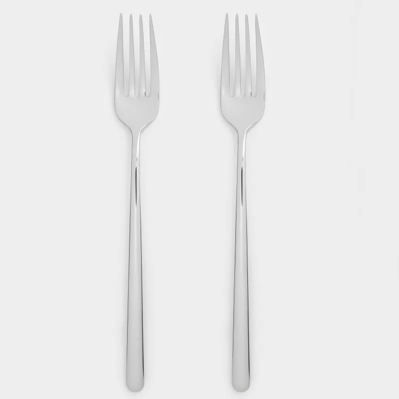 Dining fork, 2 pcs, steel, Toscana, image-1