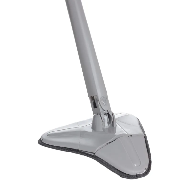 Wring mop, triangular, grey-white, Mop, image-3