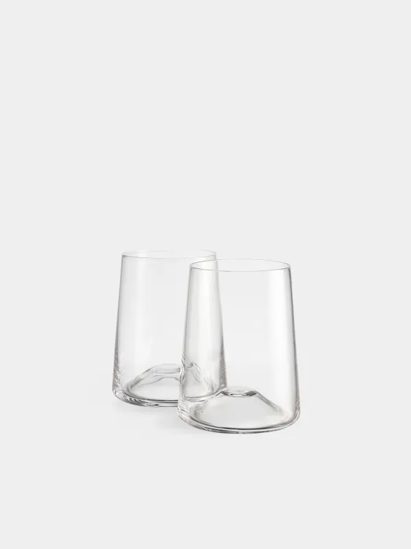 Glass, 10 cm, 360 ml, 2 pcs, glass, Savelli, image-1