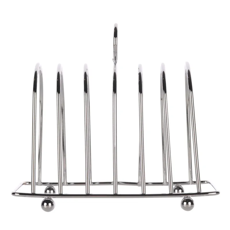 Toast stand, 14x12 cm, 6 units, steel, Classic, image-1