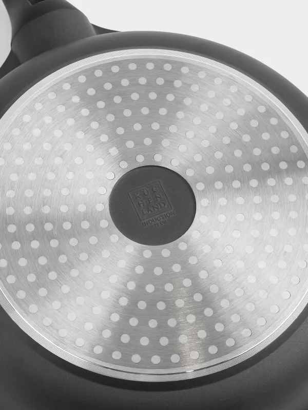 Frying pan, 28 cm, coated, aluminum, Saute, image-7