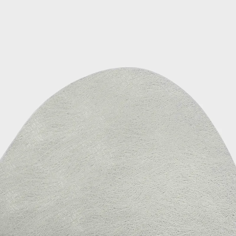 Placemat, 37x45 cm, double-sided, PVC, shaped, silver/gold, Rock, image-2