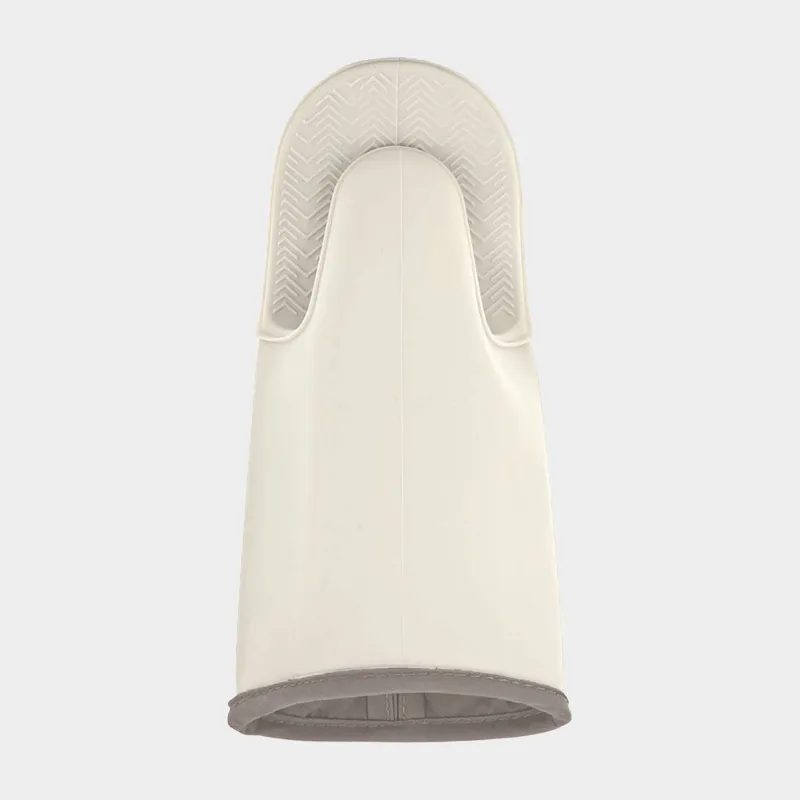 Mitt holder, 11x27 cm, silicone / textile, dairy, Bakery