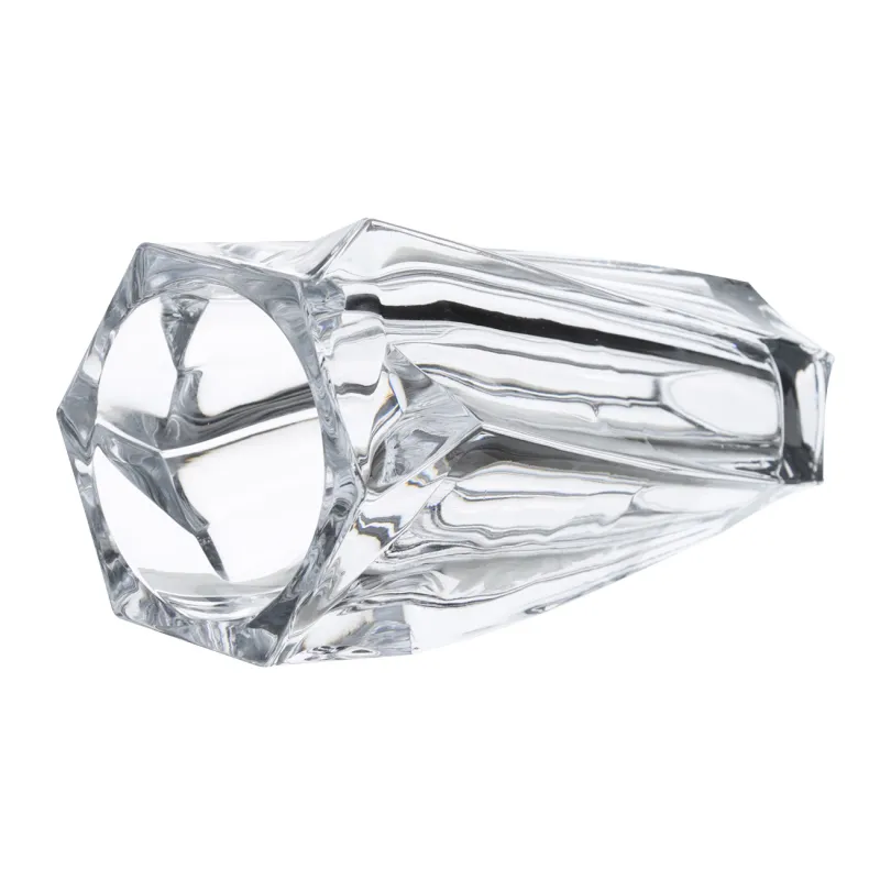 Flower vase, 24 cm, glass, Tulip, image-1