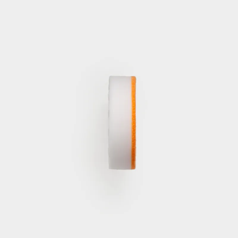 Sponge for cleaning white shoes and soles, 6 cm, 10 pcs, melamine / abrasive, white-beige, Clean, image-6