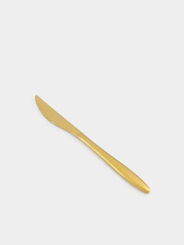 Tableware, 6 persons, 24 items, steel, golden, Istanbul, image-4