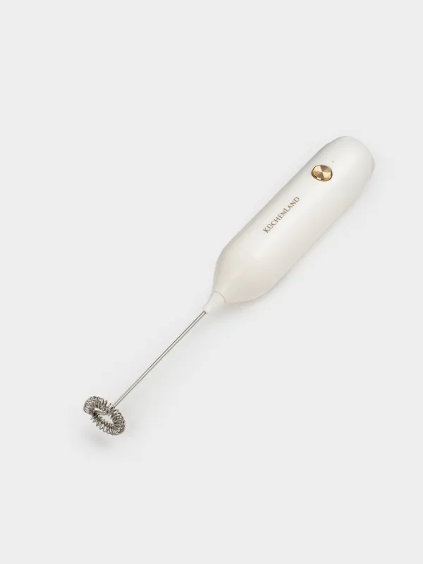 Milk frother, 24 cm, submersible, plastic/steel, milky, Liberica light, image-2