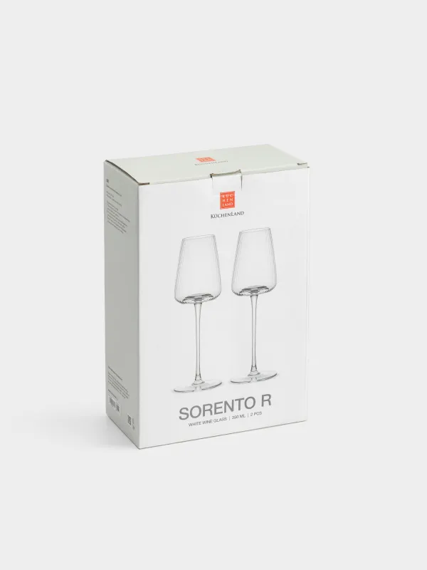Drinking glass, 350 ml, 2 pcs, glass, Sorento R, image-6