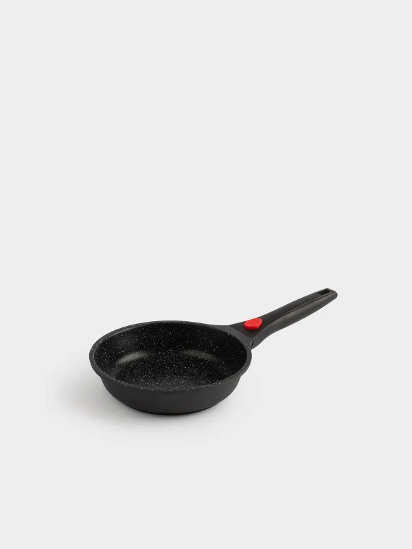 Frying pan, 20 cm, removable handle, coated, aluminum, Solution Red 2, image-0