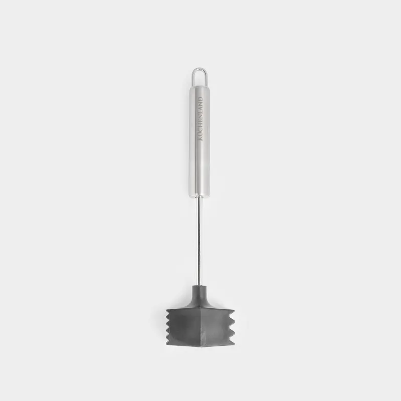 Meat chipping hammer, 25 cm, steel / plastic, black, Spiro