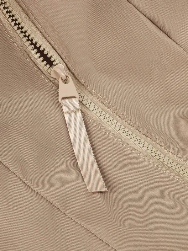 Bag, 24x40 cm, with adjustable strap, polyester, beige, Basic, image-2