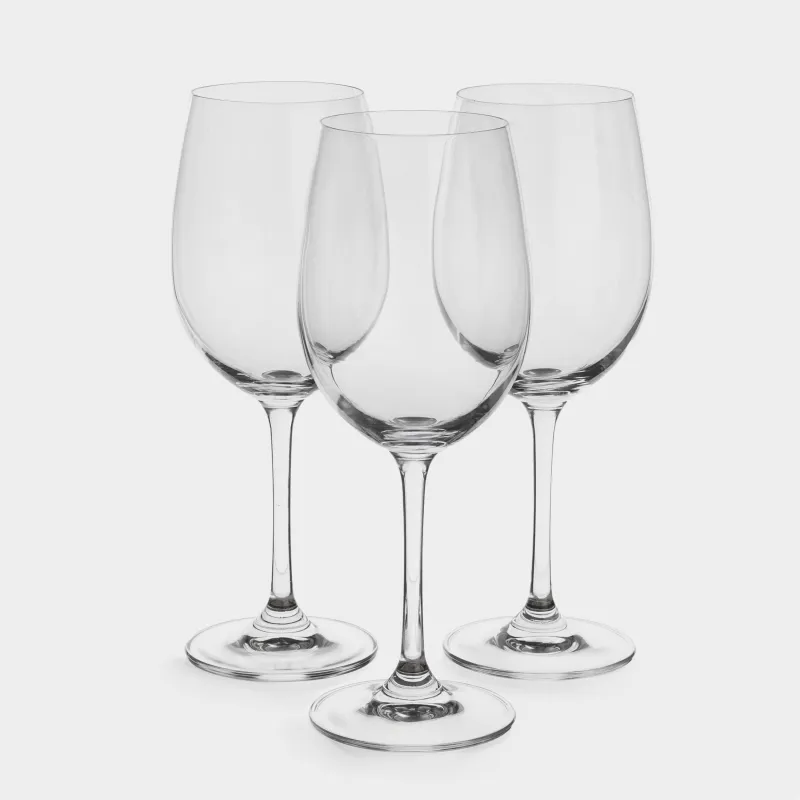 Red wine glass, 540 ml, 6 pcs, glass, Palermo