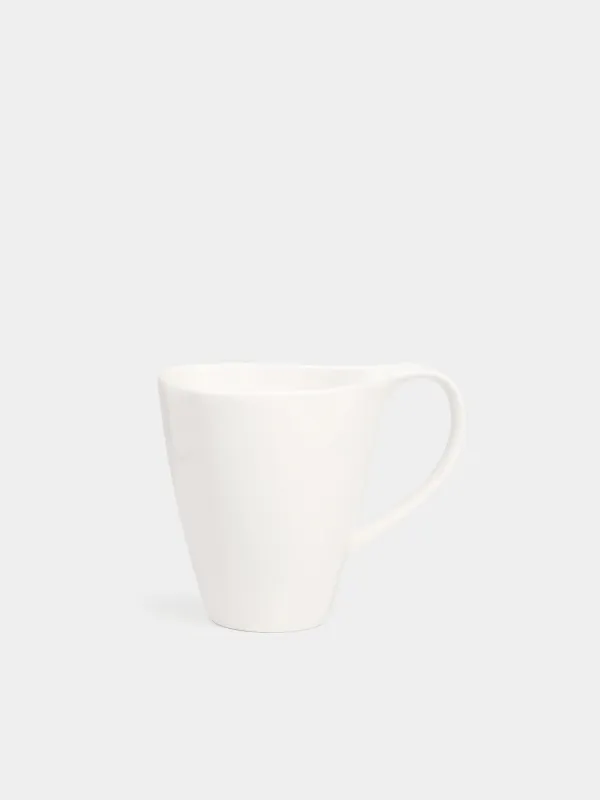 Mug, 350 ml, porcelain P, white, Synergy, image-0