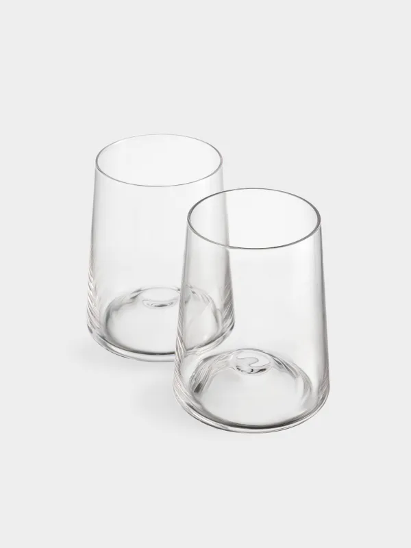 Glass, 10 cm, 360 ml, 2 pcs, glass, Savelli, image-3