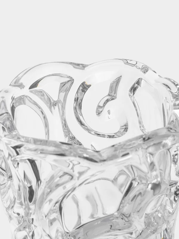 Flower vase, 29 cm, glass R, Patterns, Gala, image-2