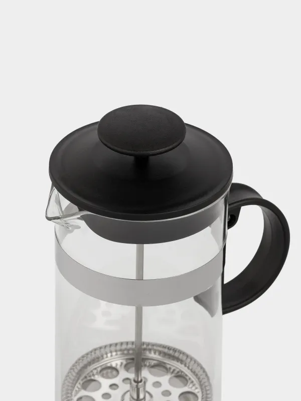 French press, 1 l, used glass / steel, Flavor, image-2