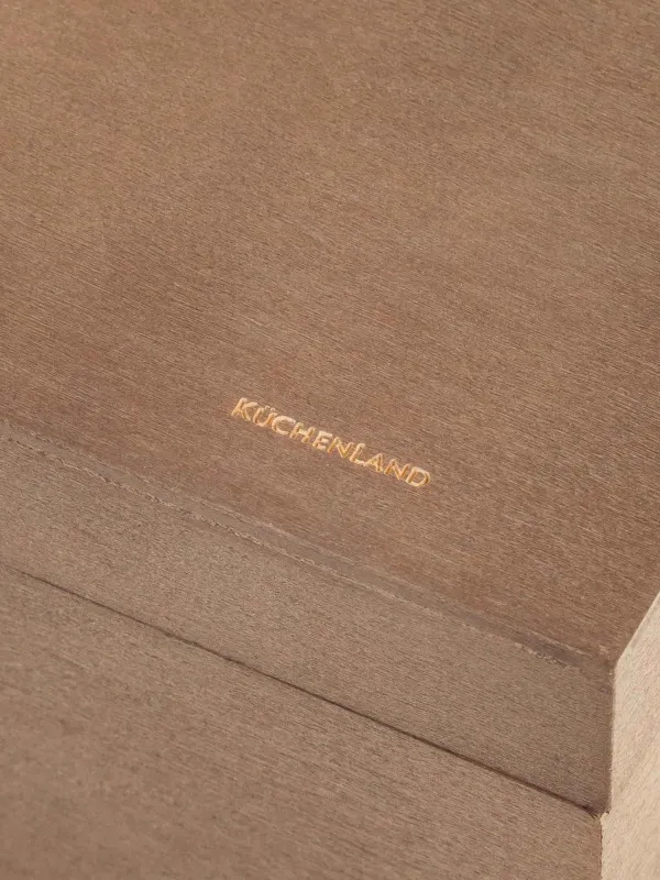 Drink set, 1 person, 5 items, in a box, glass / cubes/stand, glass / marble/slate, Bar, image-5