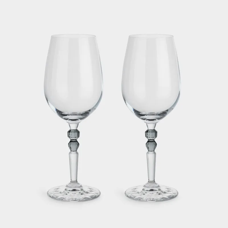 Drinking glass, 500 ml, 2 pcs, crystal glass, Perama
