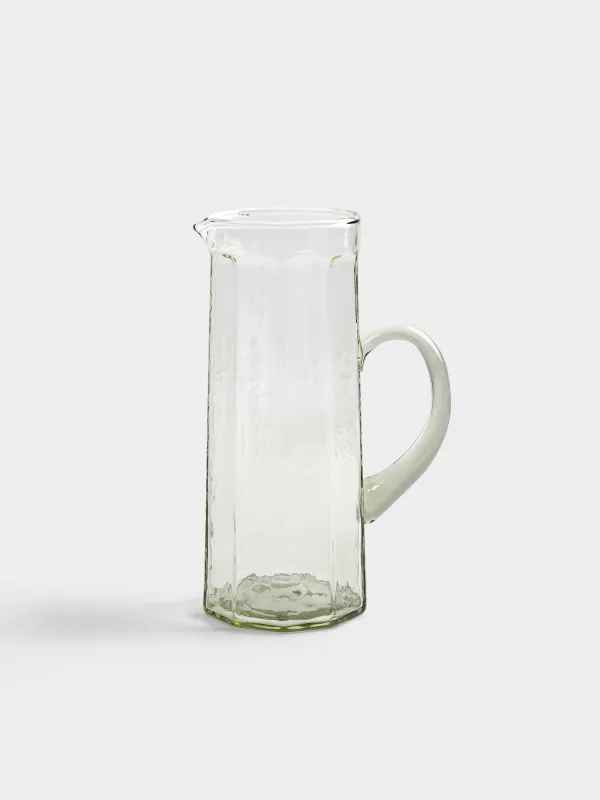 Jug, 1.2 l, glass, green, Budrio, image-0