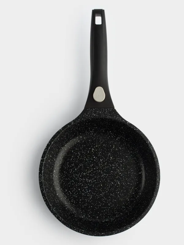 Frying pan, 20 cm, removable handle, coated, aluminum, Solution 2, image-2