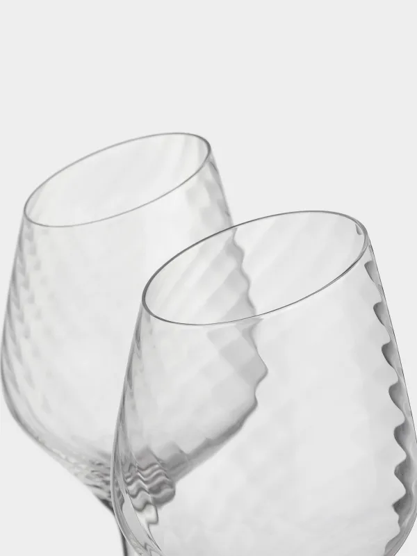 Drinking glass, 460 ml, 2 pcs, glass, Charm V, image-2