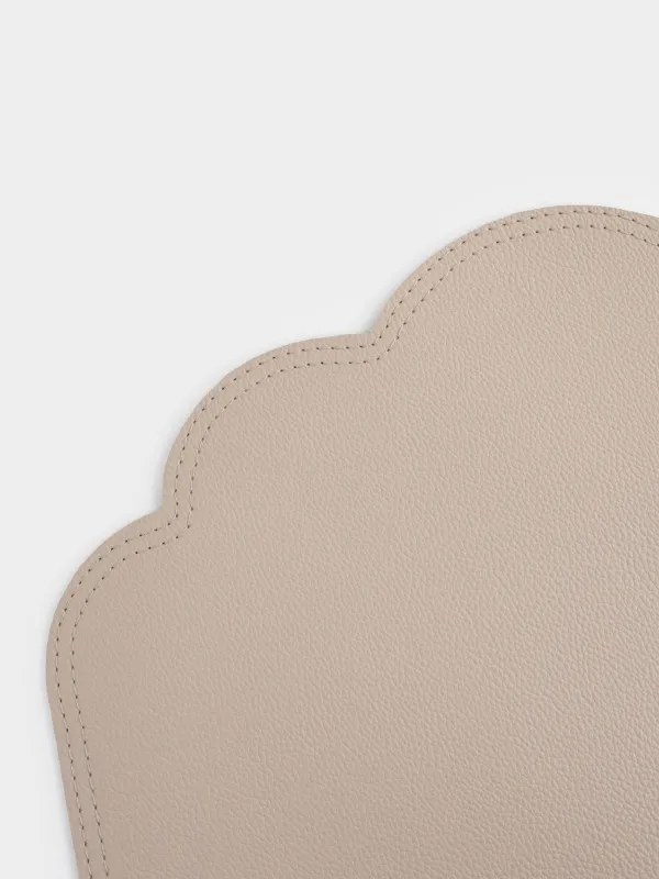 Placemat, 33x45 cm, PVC, shaped, silver, Rock, image-4