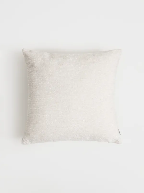 Decorative pillow, 45x45 cm, velvet, milky, Velvet, image-0
