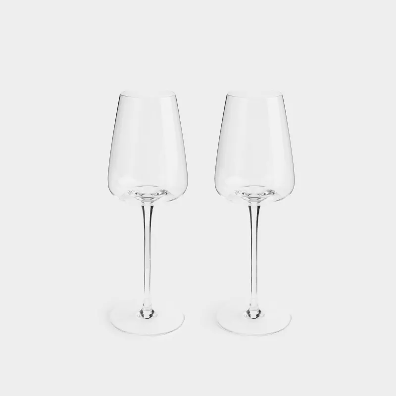 Drinking glass, 350 ml, 2 pcs, glass, Sorento