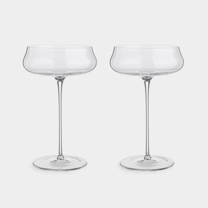 Drinking glass, 460 ml, 2 pcs, glass, Montello