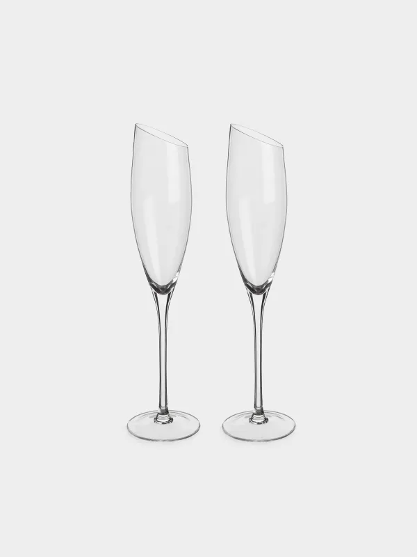 Drinking glass, 180 ml, 2 pcs, glass, Charm L, image-0
