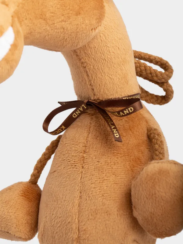 Toy, 30 cm, soft, polyester, brown, Horse, Horse toy, image-2