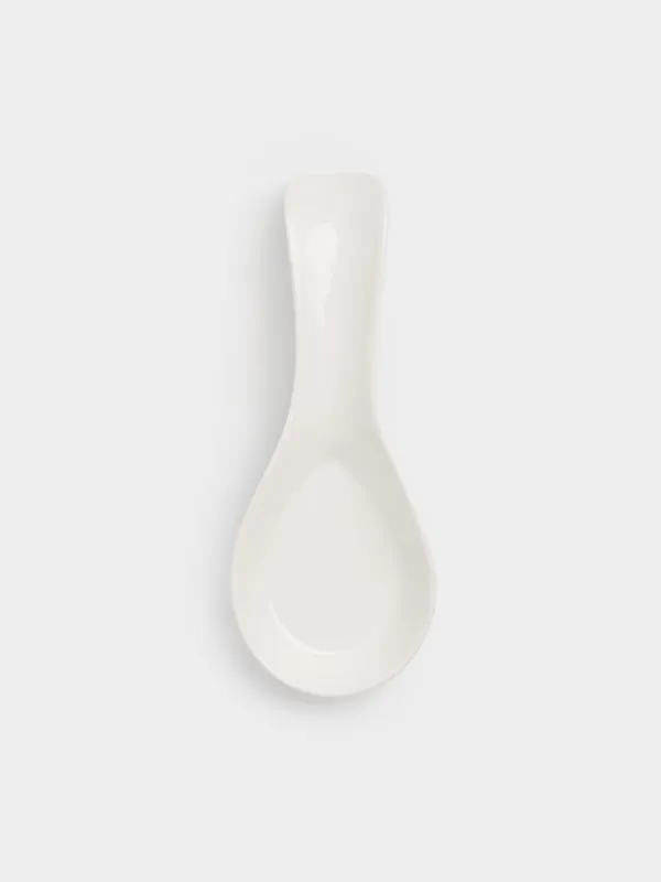 Spoon stand, 24 cm, ceramic, white, Light kitchen, image-0