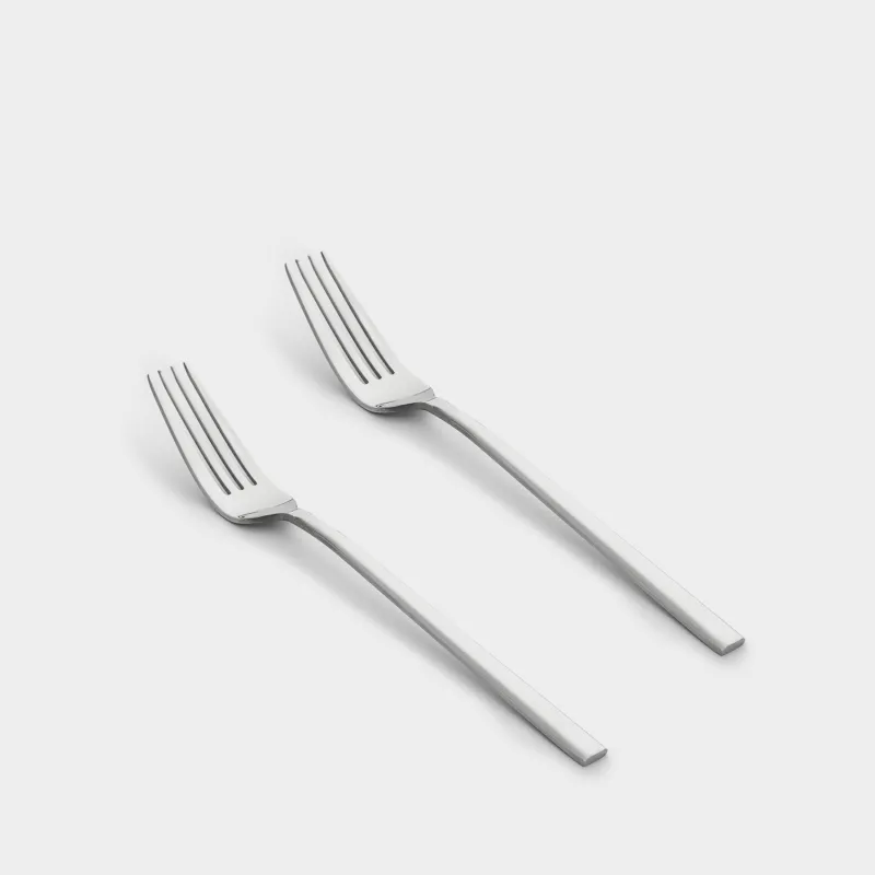 Dining fork, 2 pcs, steel, Rome