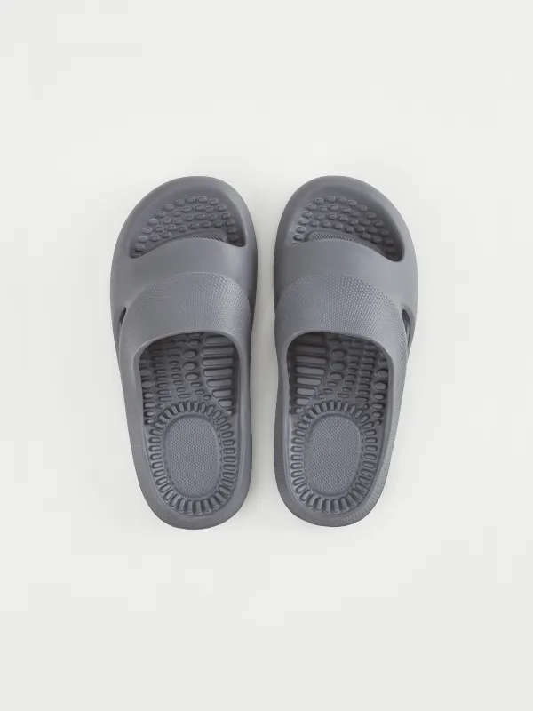 Men's slippers, p. 40-41, EVA, grey, Nathani, image-1