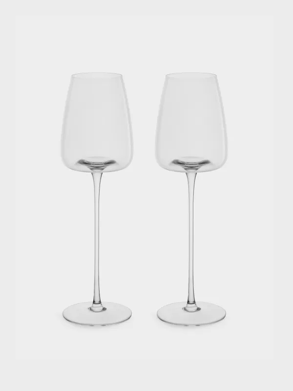 Drinking glass, 340 ml, 2 pcs, crystal glass, Sorento, image-0