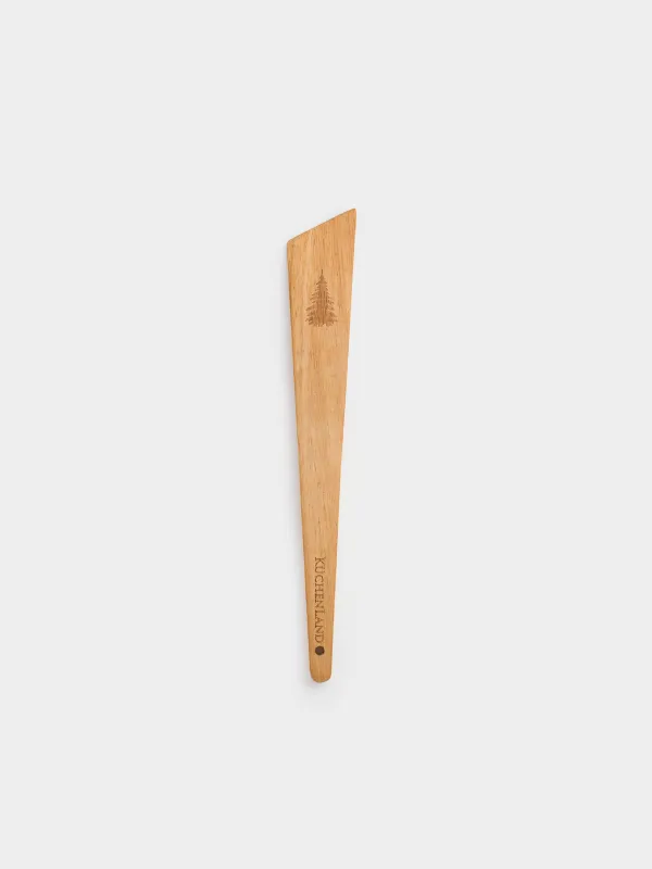Pancake spatula, 25 cm, wood, spruce, Noble tree, image-0