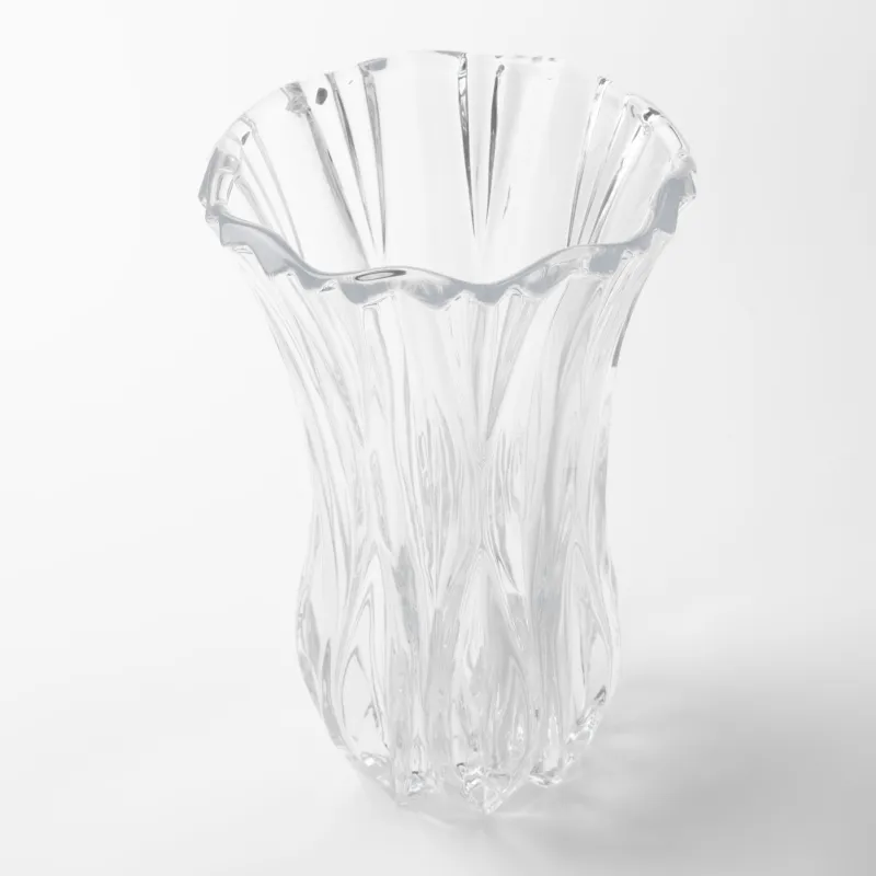 Flower vase, 30 cm, glass R, Ridi, image-1