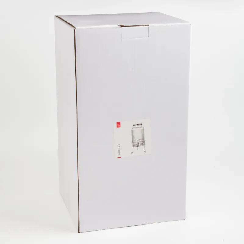 Beverage dispenser, 5,8 l, glass R / metal, Argos, image-6