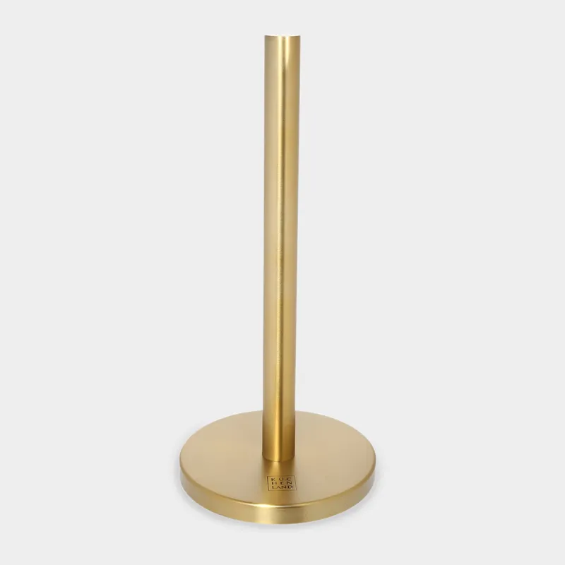 Paper towel holder, 33 cm, steel, gold, Classic gold