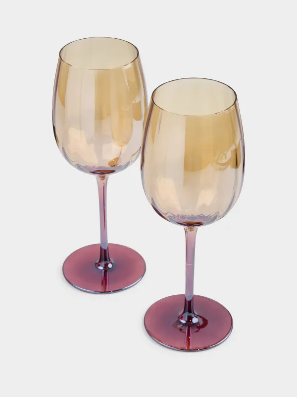 Drinking glass, 470 ml, 2 pcs, glass, amber brown, Filo R color, image-3