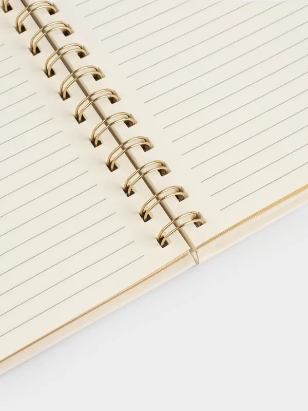 Notepad for notes, 15x20 cm, 70 l, on rings, cardboard, Picture, Stationery, image-5