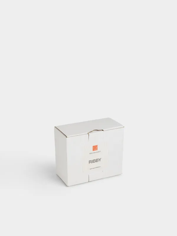 Glass, 14 cm, 400 ml, 2 pcs, glass R, Ribby, image-4