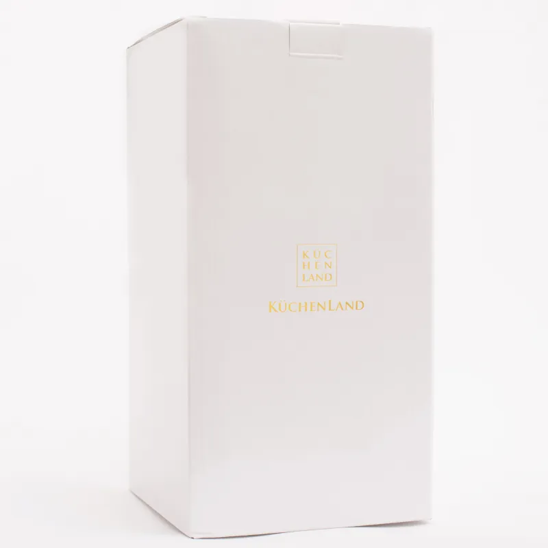 Flower vase, 29 cm, glass R, Patterns, Gala, image-5