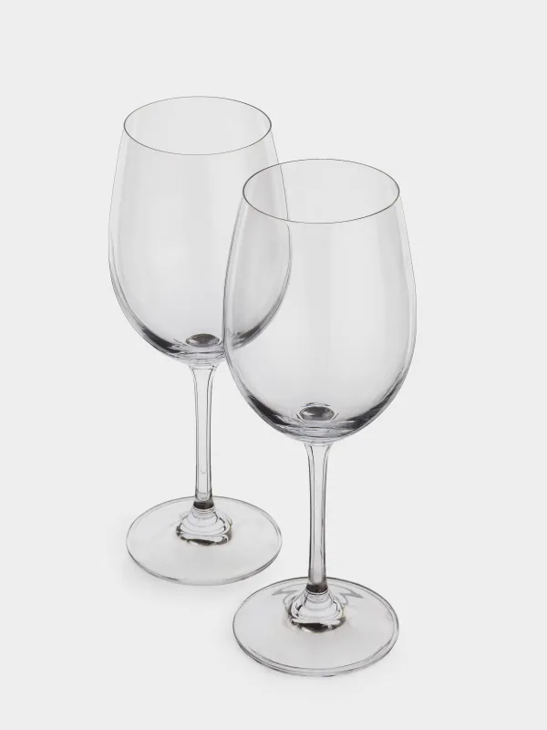 Red wine glass, 540 ml, 6 pcs, glass, Palermo, image-1