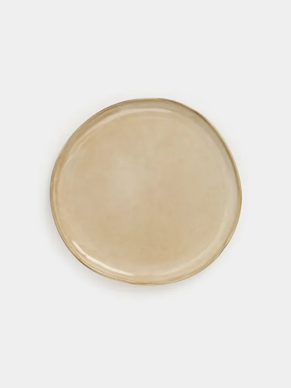 Dining set, 6 pers, 18 items, ceramic, beige, Burgos, image-3