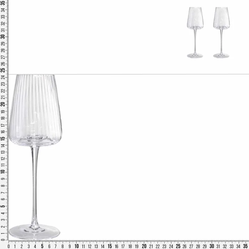 Drinking glass, 350 ml, 2 pcs, glass, Sorento R, image-2