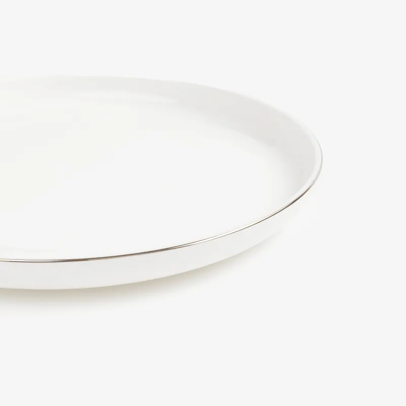 Dessert plate, 20 cm, 2 pieces, porcelain F, Antarctica, image-4