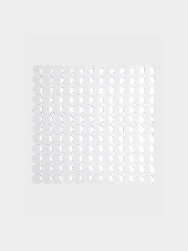 Kitchen sink mat, 28x28 cm, PVC, square, Extra-light, image-0